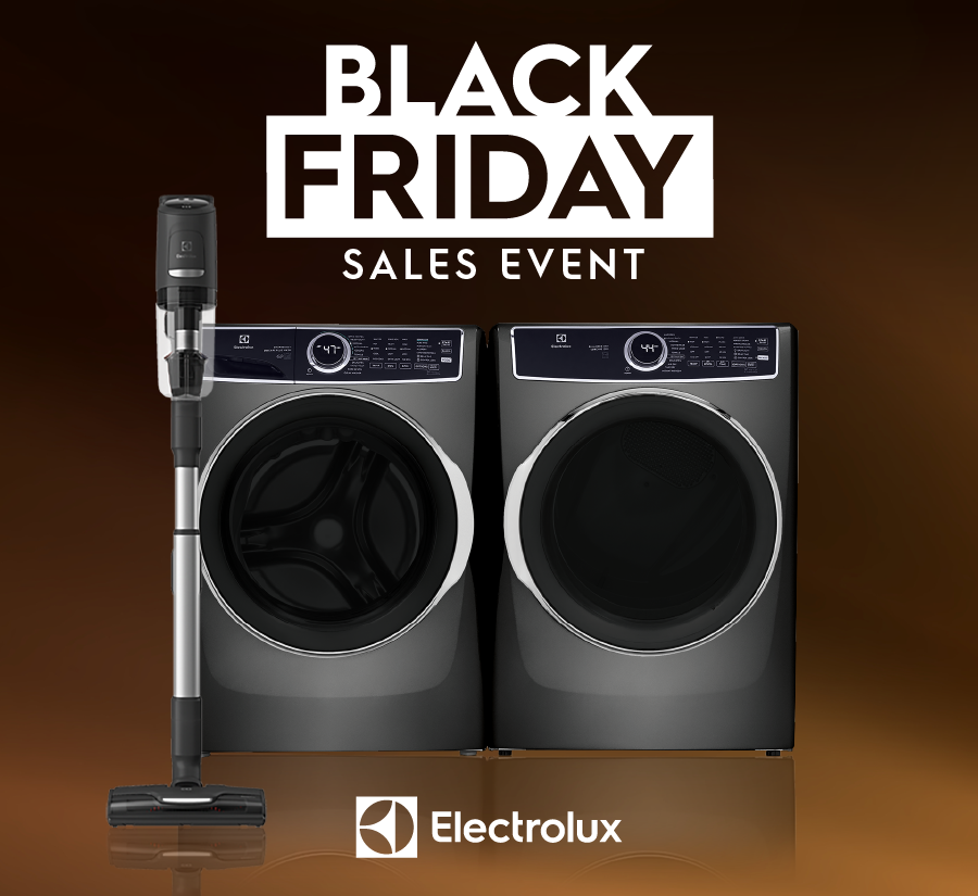 Electrolux Cyber Monday